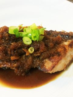 さっぱり!鰤のおろし生姜みぞれポン酢焼き-レシピのメイン写真