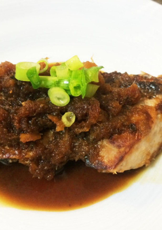 さっぱり！鰤のおろし生姜みぞれポン酢焼き-レシピのメイン写真
