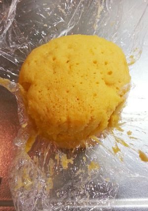 レンジで簡単☆野菜ジュース蒸しパン-レシピのメイン写真