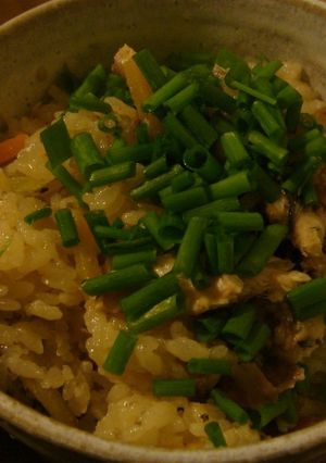 美味しくって止まらない!!秋刀魚ごはん-レシピのメイン写真