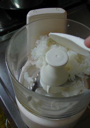 マジっすか！炊いたご飯でパンがもちもち-レシピのメイン写真