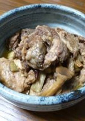 牛筋の煮込み-レシピのメイン写真