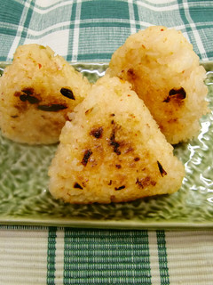 キムチの焼きおにぎり-レシピのメイン写真