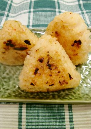キムチの焼きおにぎり-レシピのメイン写真