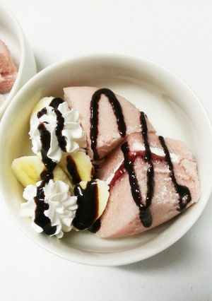 蒸しパンケーキ-レシピのメイン写真