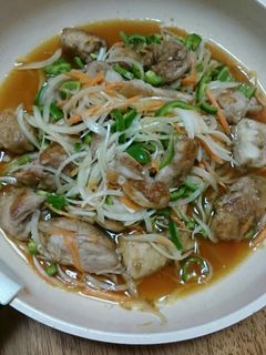 鶏もも肉で♪ 揚げない簡単南蛮漬け-レシピのメイン写真