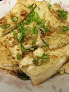 木綿豆腐のお焼き-レシピのメイン写真