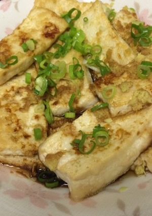 木綿豆腐のお焼き-レシピのメイン写真