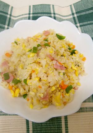 チャーハン-レシピのメイン写真