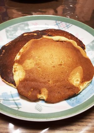 お餅とおからで、もちもちホットケーキ-レシピのメイン写真