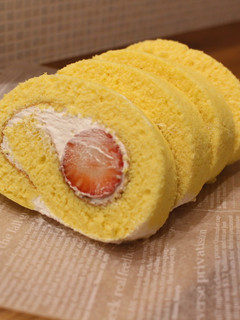 ロールケーキ-レシピのメイン写真