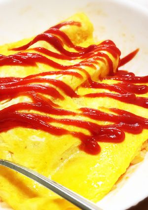 ずぼらさんのなんちゃってオムライス-レシピのメイン写真
