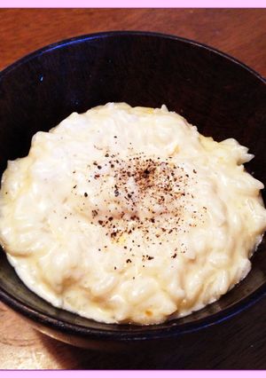 簡単！牛乳でリゾット♡-レシピのメイン写真