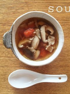 トマトと豚肉のスープ★-レシピのメイン写真