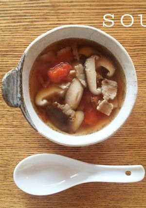 トマトと豚肉のスープ★-レシピのメイン写真