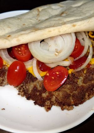 ナンバーガー-レシピのメイン写真