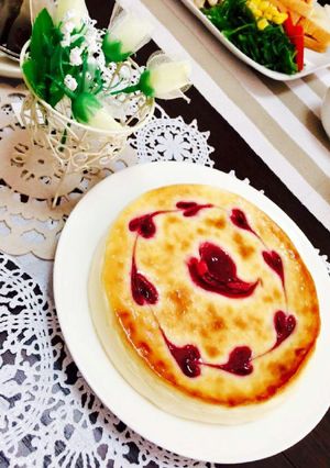 ハートのラズベリー♡チーズケーキ-レシピのメイン写真