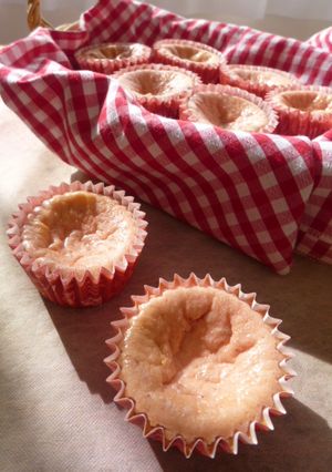 苺のチーズケーキ♡ベイクドタイプ-レシピのメイン写真