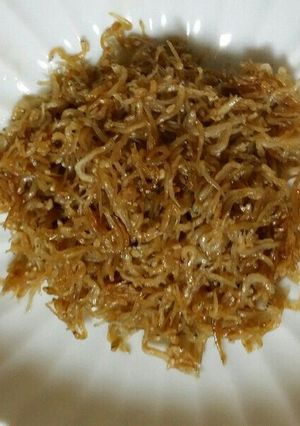 手作り簡単ちりめん山椒-レシピのメイン写真