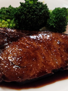 ウスターソースで♪ブリの照り焼き-レシピのメイン写真
