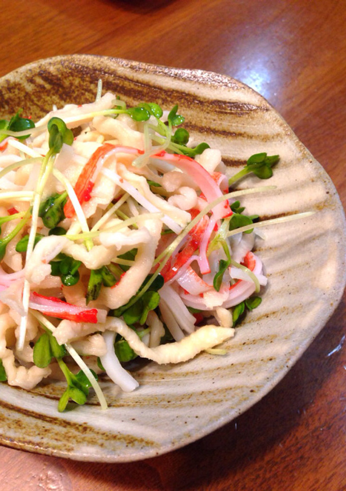 切干し大根とカニかまの酢の物-レシピのメイン写真