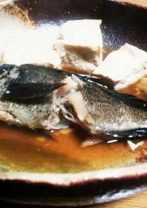 メバルの煮付け★豆腐入り-レシピのメイン写真