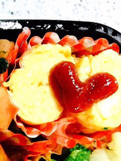 忙しい朝のお弁当に3分玉子焼き-レシピのメイン写真
