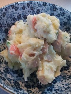 秘密の隠し味!!美味しいポテトサラダ-レシピのメイン写真