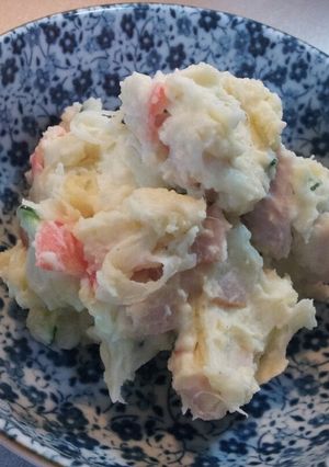 秘密の隠し味!!美味しいポテトサラダ-レシピのメイン写真