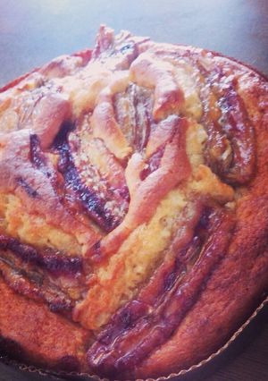 はかり要らず！のキャラメルバナナケーキ-レシピのメイン写真