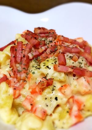レンジで簡単コロコロポテトサラダ-レシピのメイン写真