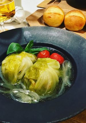 春キャベツでさっぱりロールキャベツ♪-レシピのメイン写真