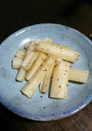 しょうが湯の粉で☆セロリのピクルス-レシピのメイン写真