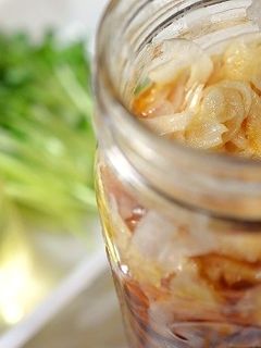 亜麻仁油で食べる玉葱ドレッシング-レシピのメイン写真