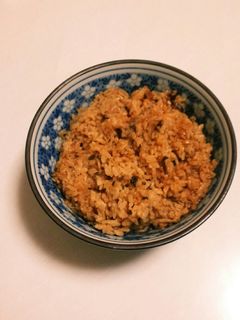 塩昆布とシーチキンの炊き込みご飯-レシピのメイン写真