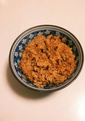 塩昆布とシーチキンの炊き込みご飯-レシピのメイン写真