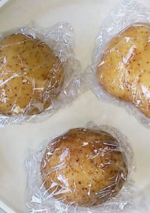 時短じゃがいも術。楽々〜皮むきコツ有り♫-レシピのメイン写真