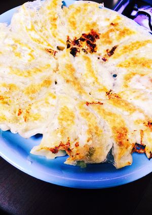 大葉香る羽根つき餃子-レシピのメイン写真
