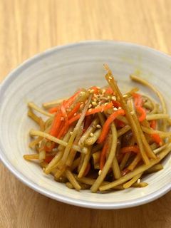 きんぴらごぼう-レシピのメイン写真