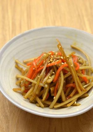 きんぴらごぼう-レシピのメイン写真