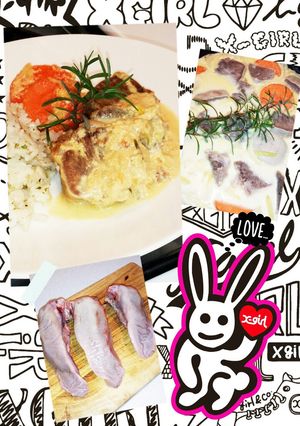 豚たんのエバミルク煮込み-レシピのメイン写真