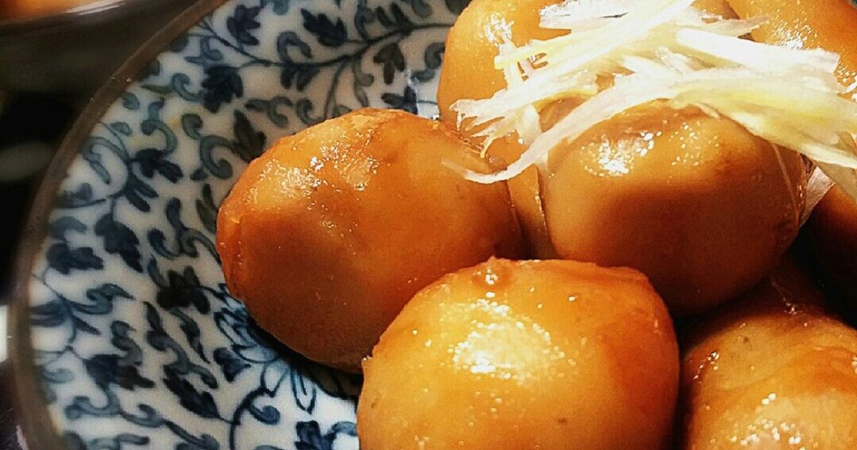 懐かしの味♪里芋の煮っ転がし(煮物)☆ by ｱﾌﾟｺさん