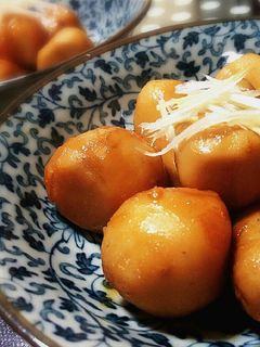 懐かしの味♪里芋の煮っ転がし(煮物)★-レシピのメイン写真