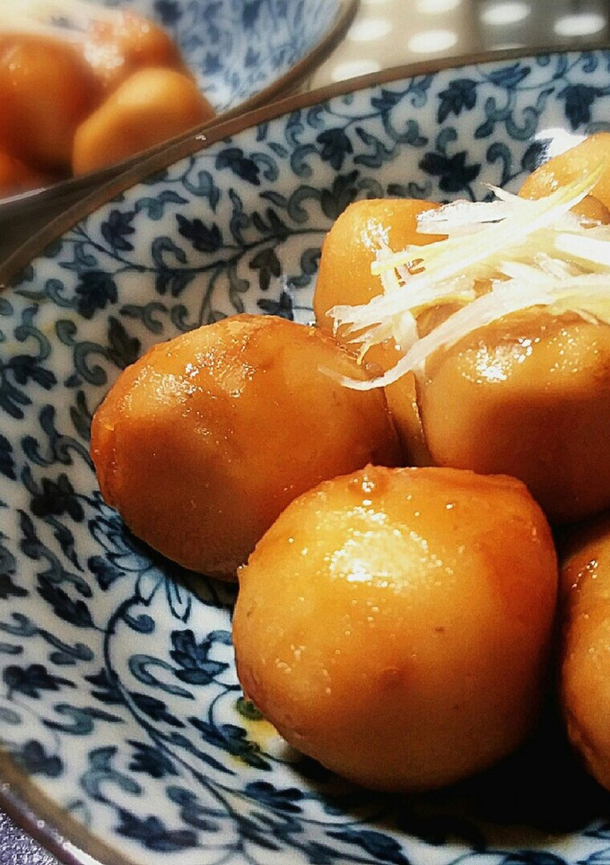 懐かしの味♪里芋の煮っ転がし(煮物)★-レシピのメイン写真