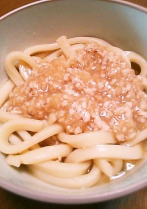 病み上がりのチビに*そぼろあんうどん-レシピのメイン写真