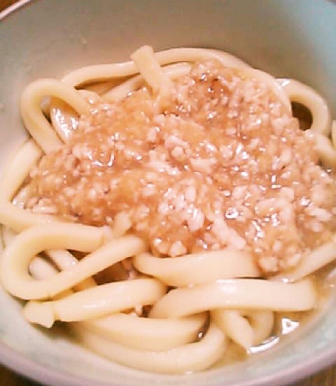病み上がりのチビに*そぼろあんうどん-レシピのメイン写真