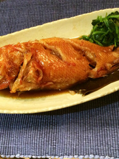 きんきの煮付け〜煮汁の黄金比です♡-レシピのメイン写真