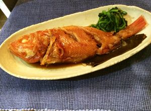 きんきの煮付け〜煮汁の黄金比です♡-レシピのメイン写真