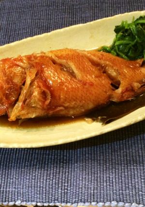きんきの煮付け〜煮汁の黄金比です♡-レシピのメイン写真