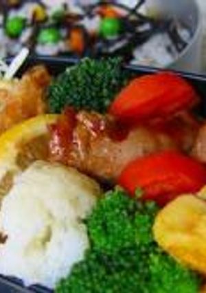 お弁当-レシピのメイン写真